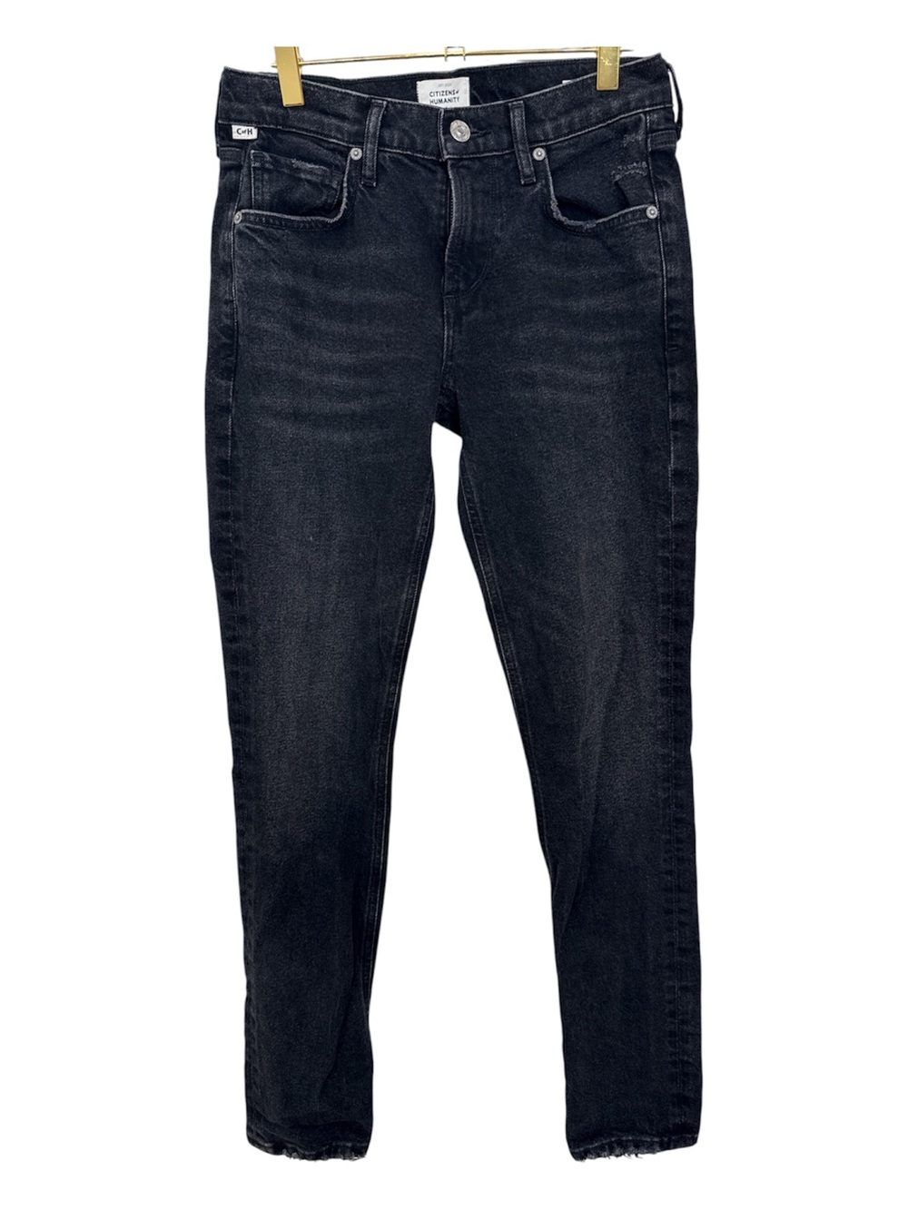 Citizens of Humanity Premium Vintage Racer High-Rise Black Slim fit Jeans